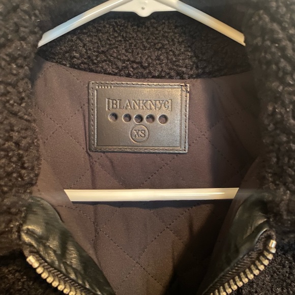 BLANKNYC Sherpa Jacket - Picture 2 of 6